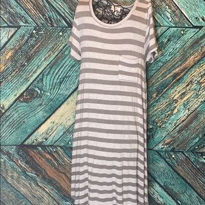 LulaRoe High Low Dress